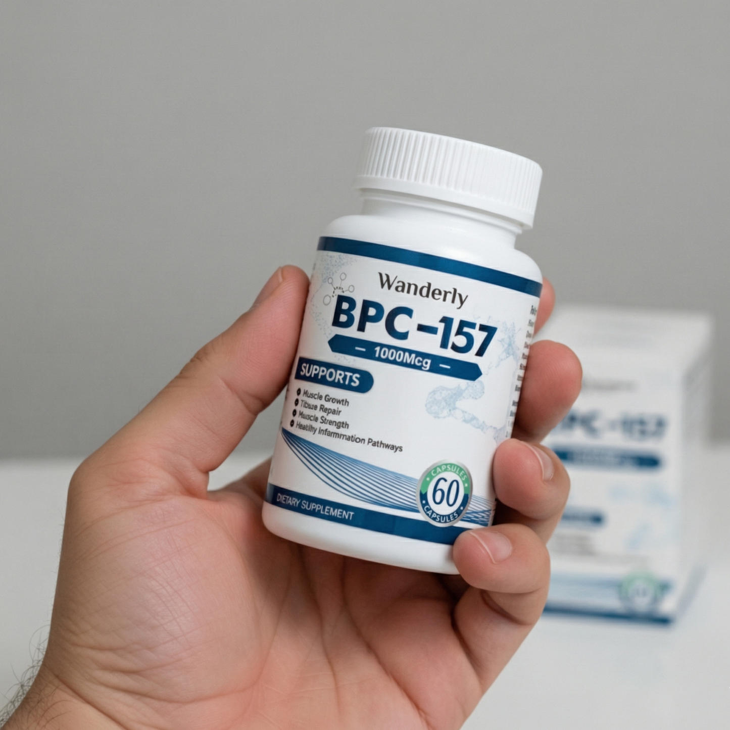 Wanderly Body Protection Support BPC-157 (Trusted by Doctors Across the U.S.)