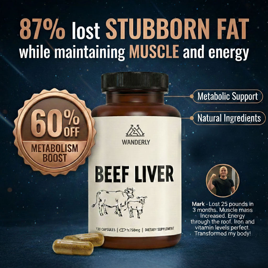 WANDERLY BEEF LIVER - Testosterone Supplement
